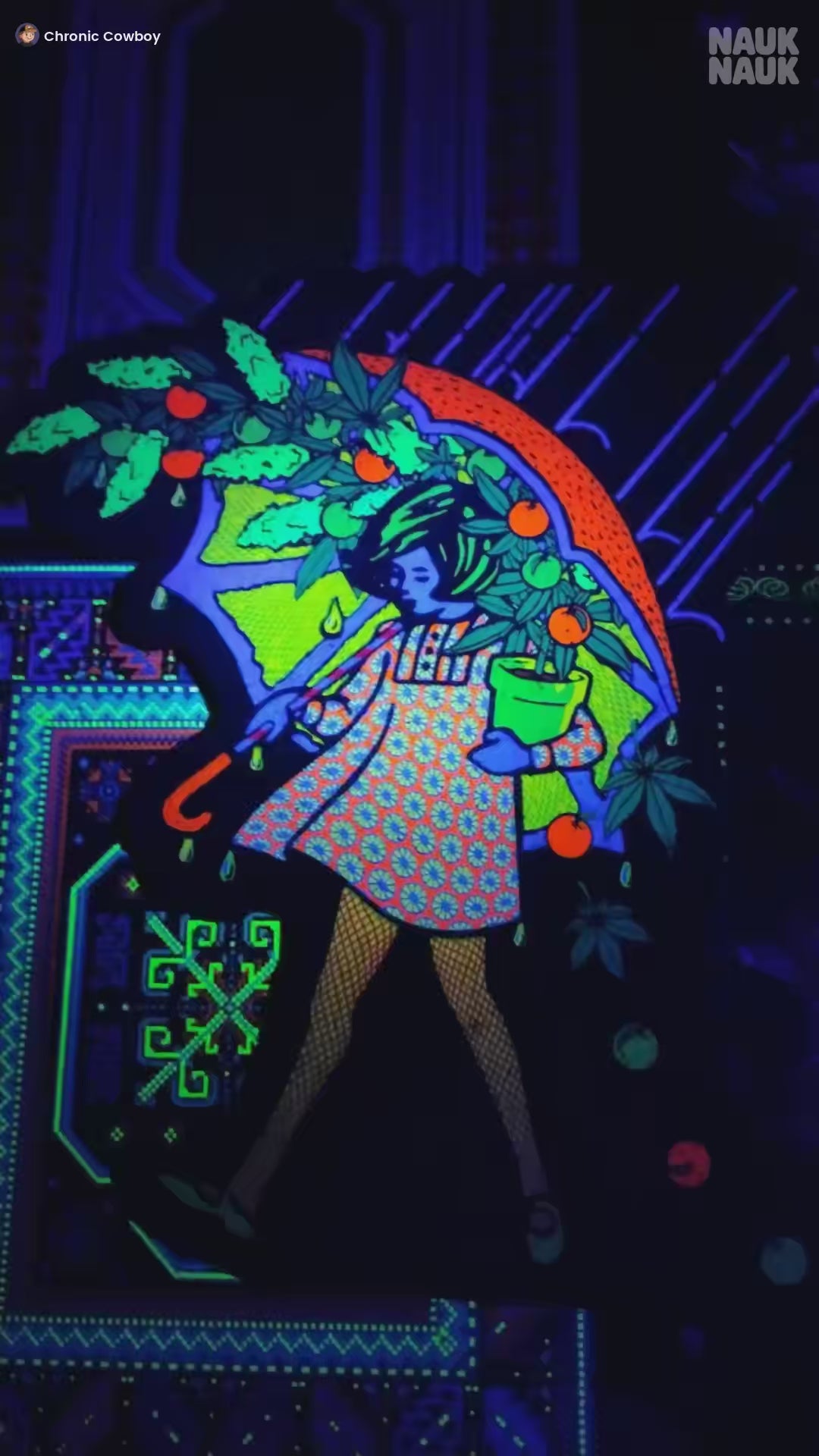 Citrus Terp Girl Moodmat