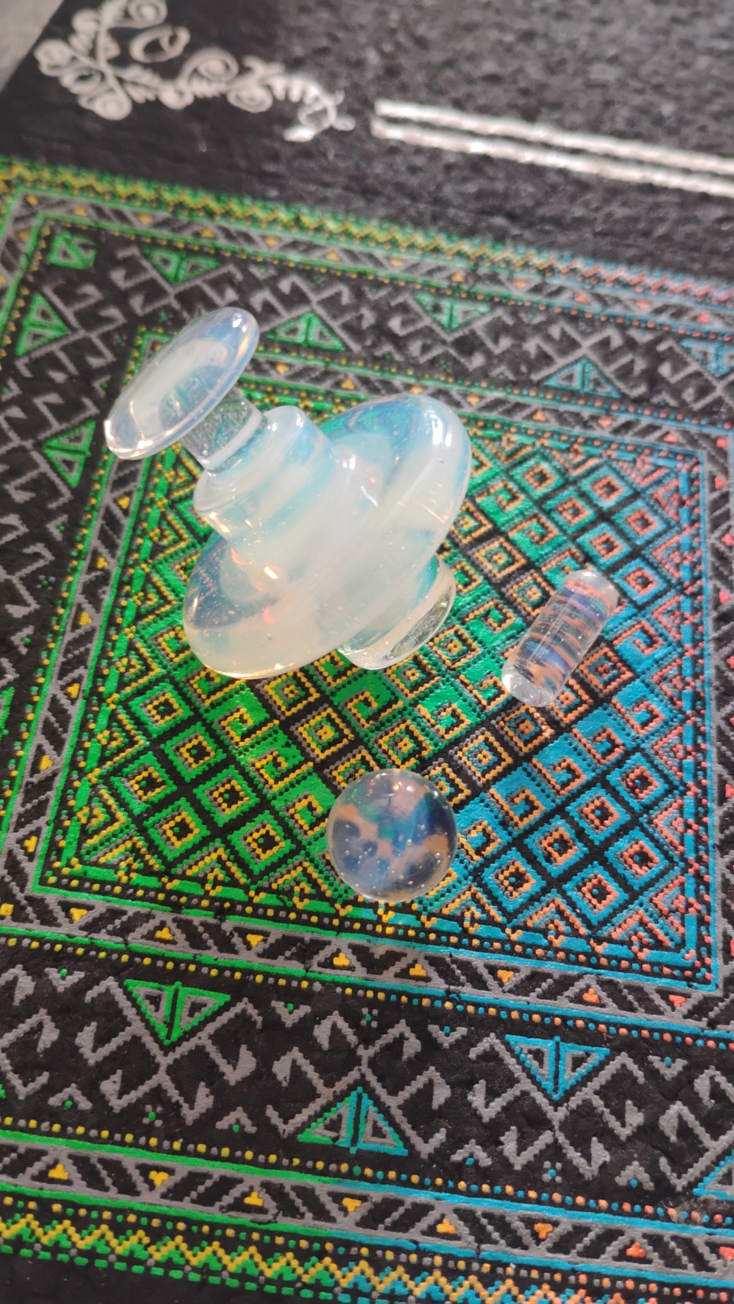 Ghost Terp Slurper Marble Set