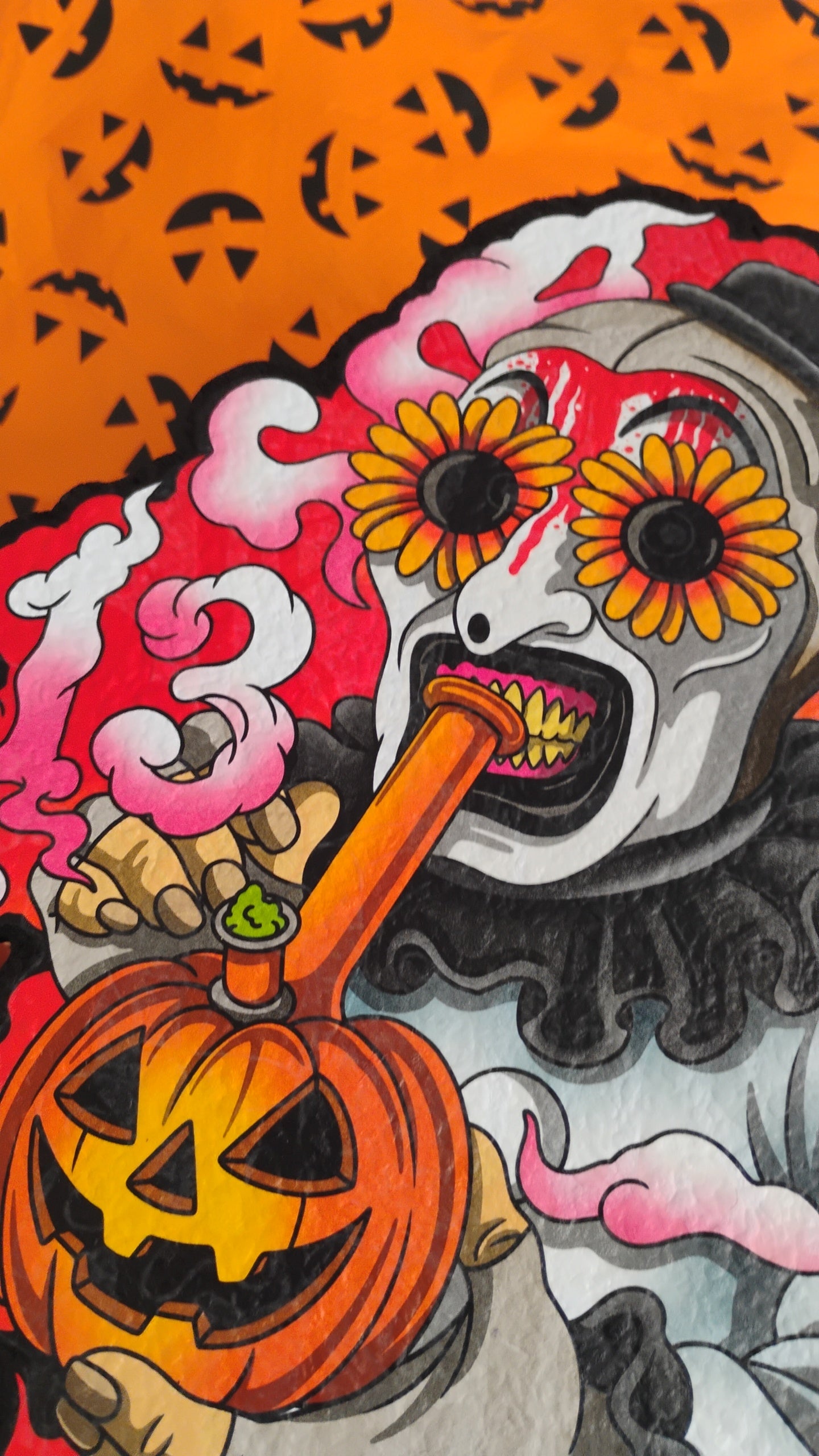 Terrifier Moodmat
