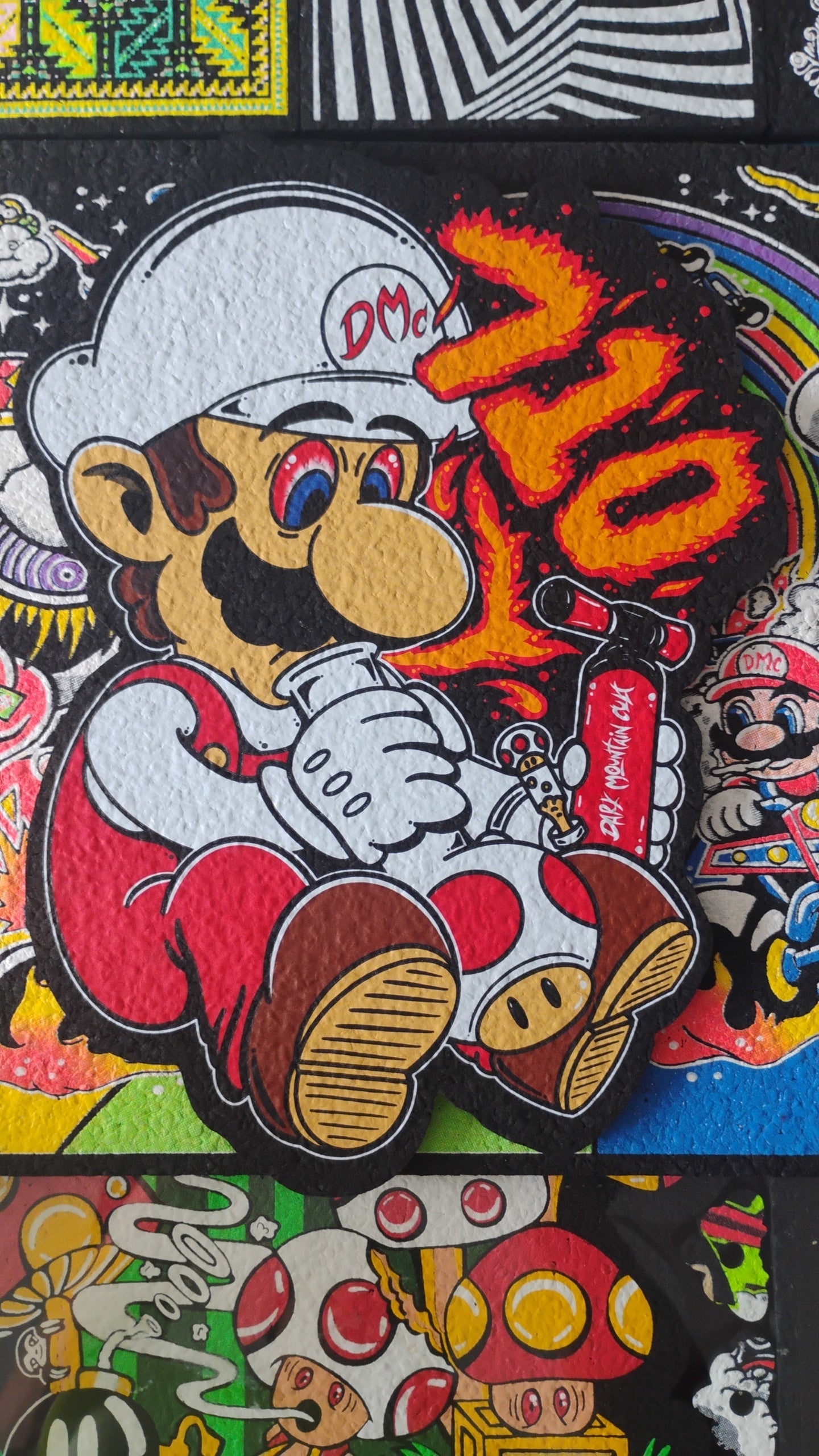 Fire Mario Moodmat