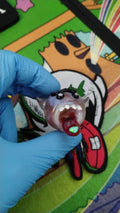 Boo Pendant w/ Opal