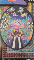 Trippy Desert Moodmat