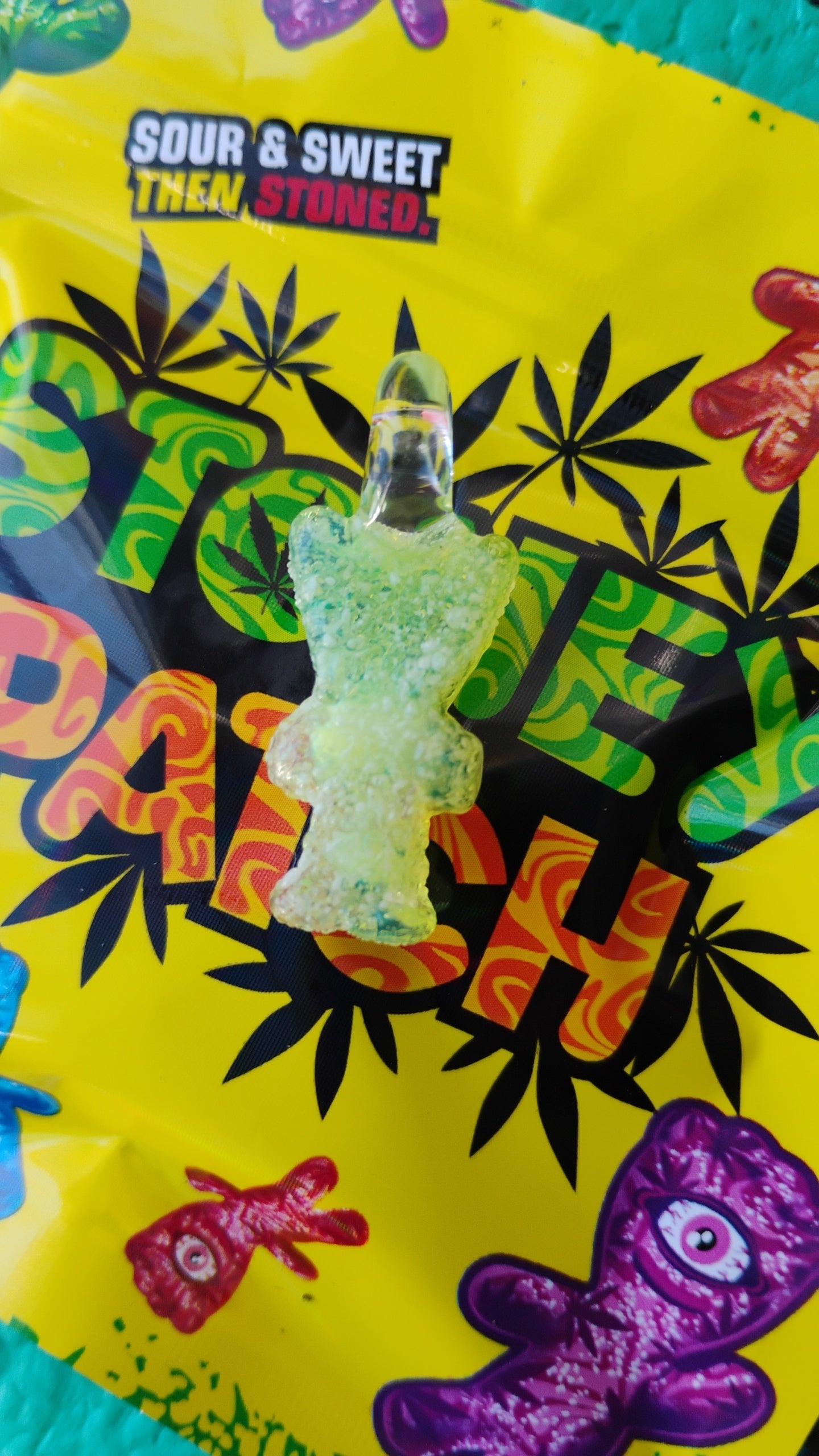 Sour Patch Kid Pendant