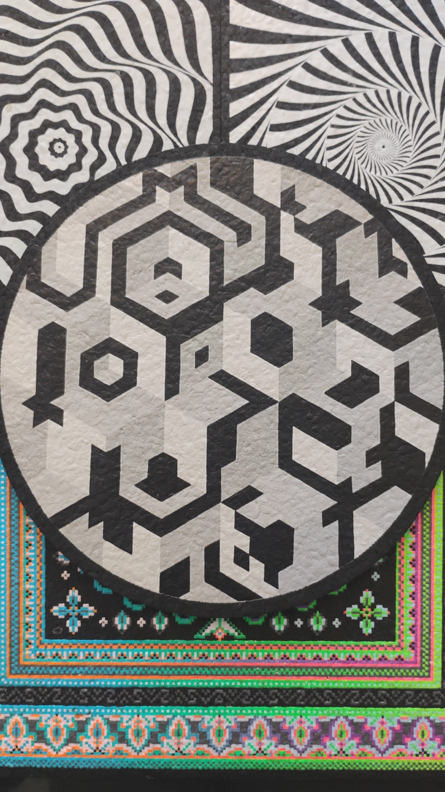 Fractals Moodmat