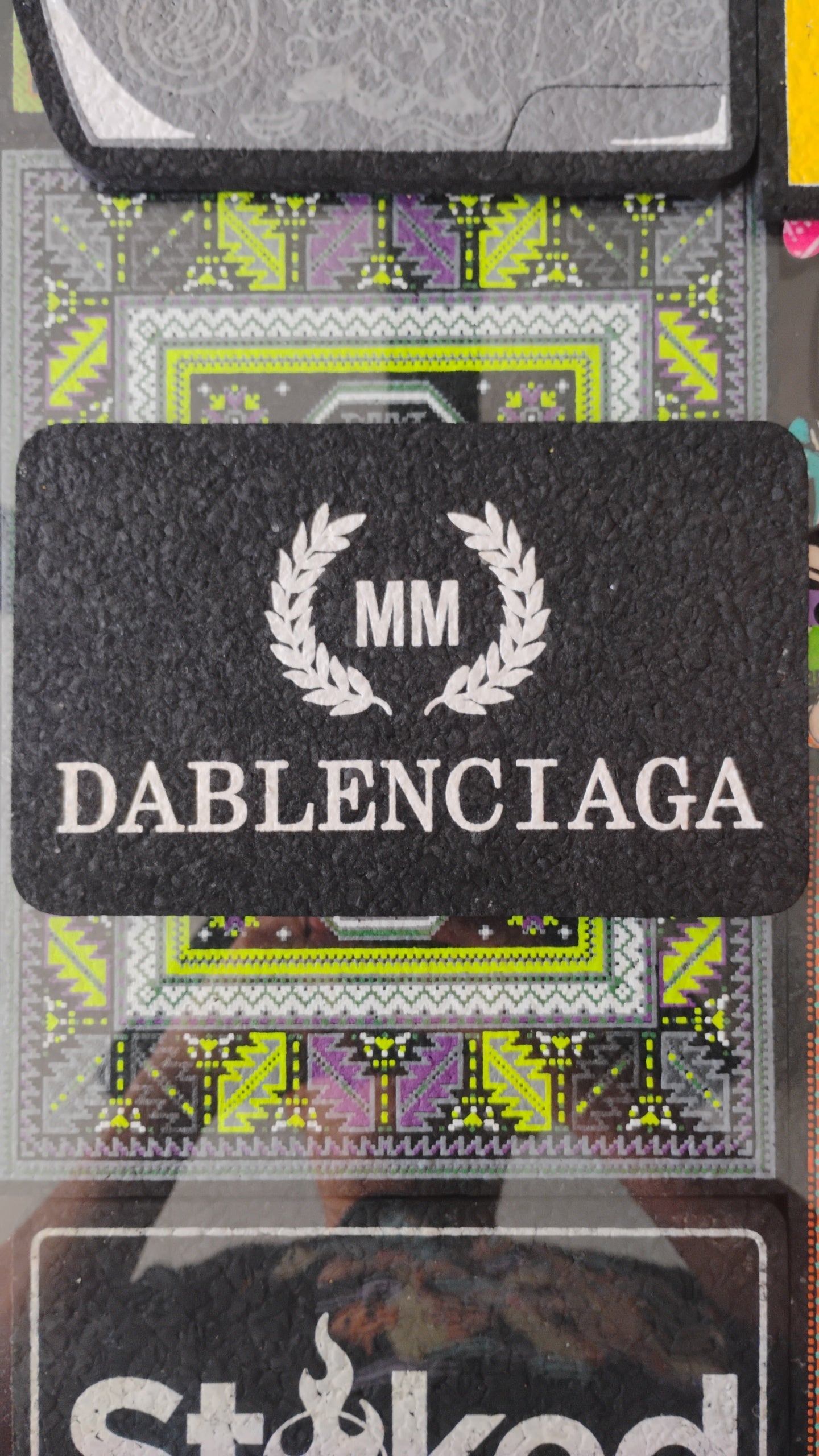 Dablenciaga Moodmat