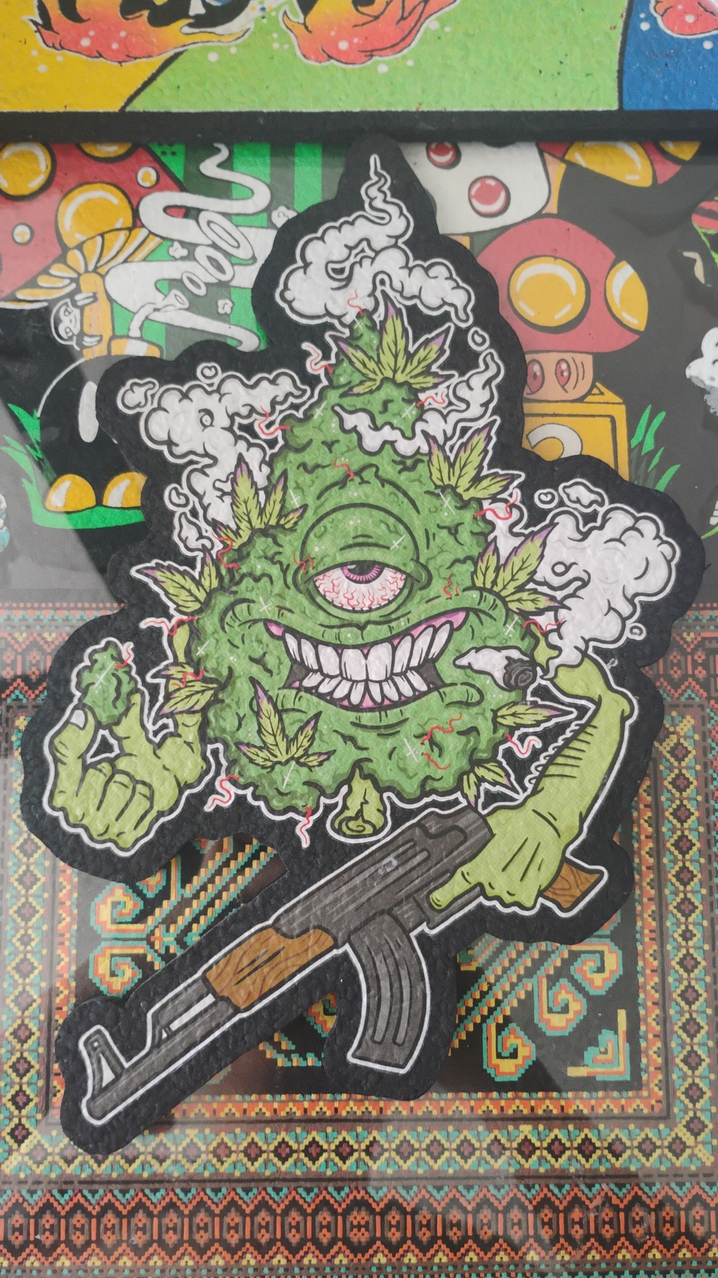 Nug With An Attitude Moodmat
