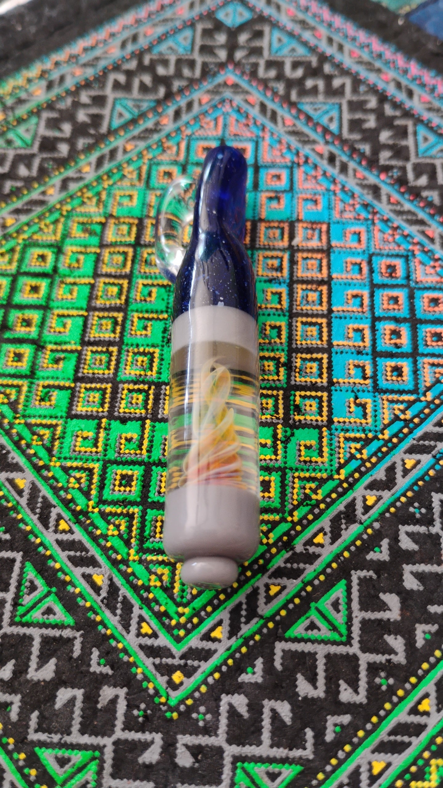 Swirl Yart Pendant