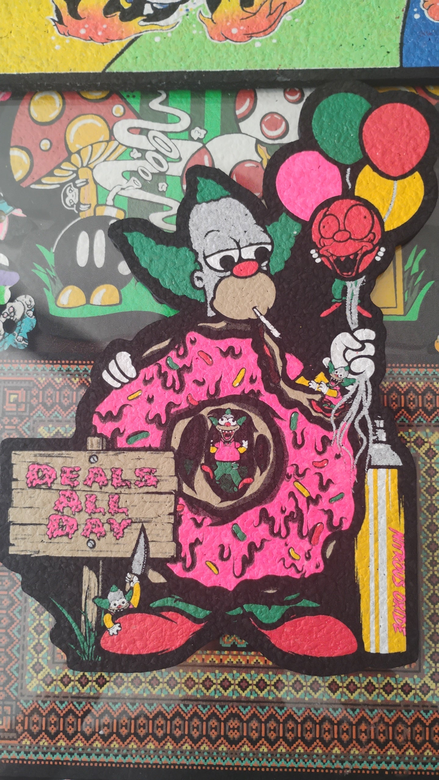 Krusty Moodmat