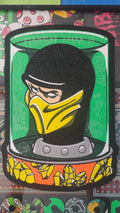 Scorpion Moodmat