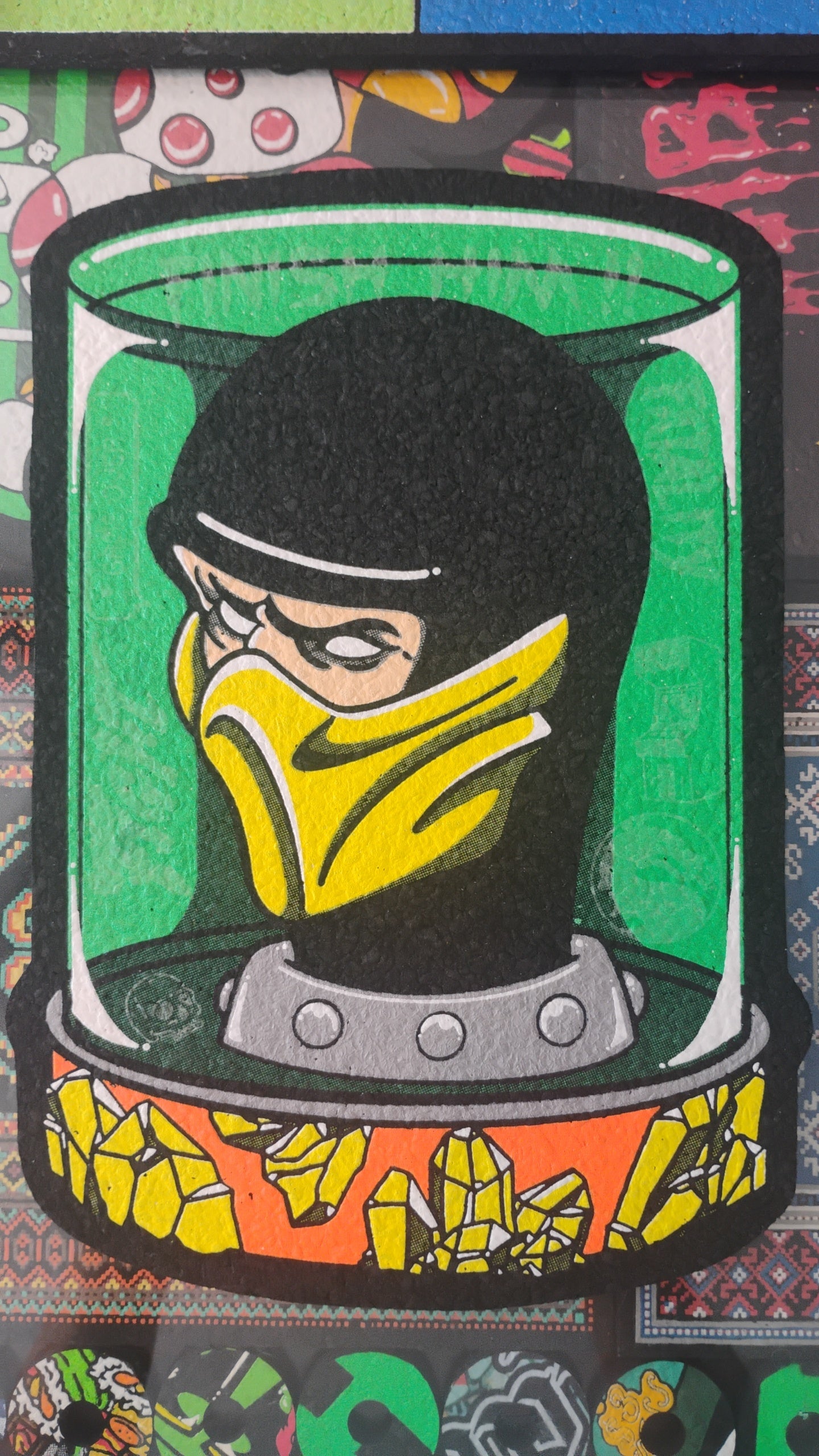 Scorpion Moodmat