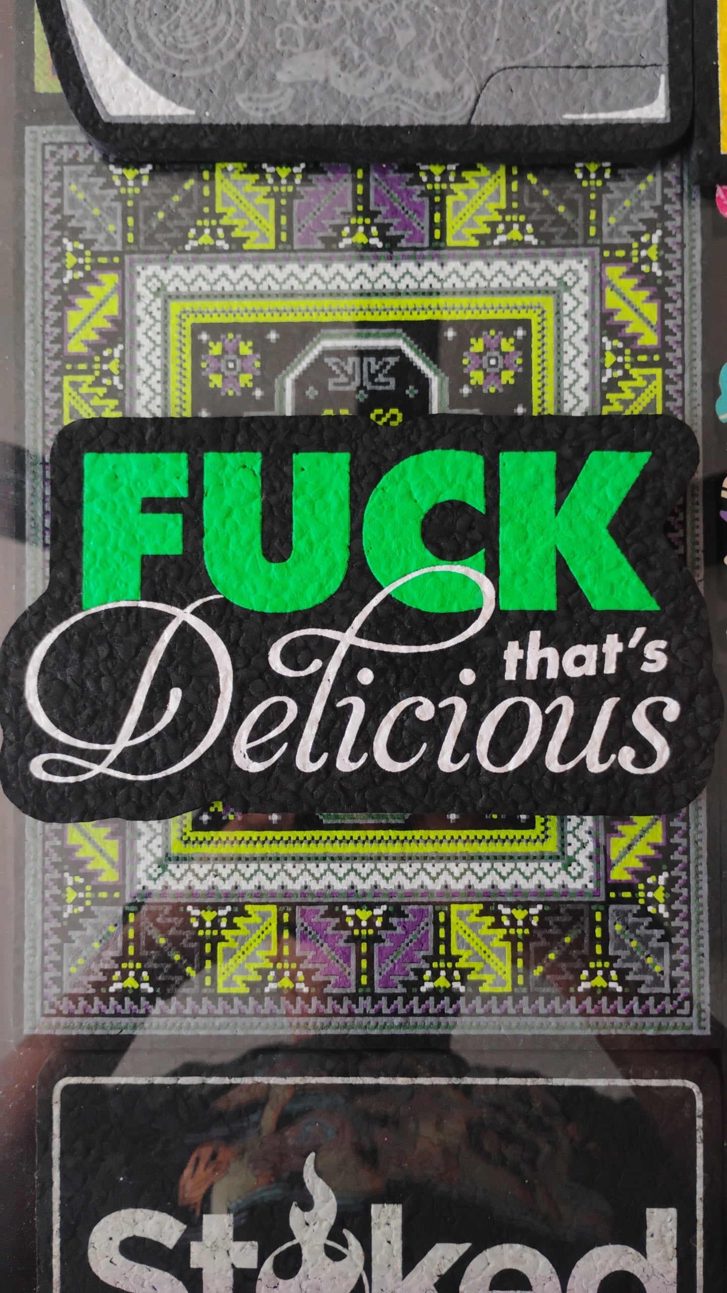Fuck that's Delicious Moodmat