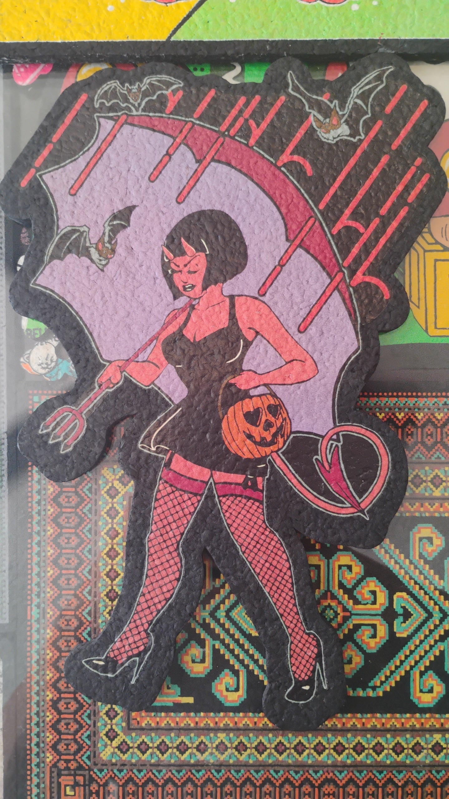 Devil Girl Moodmat