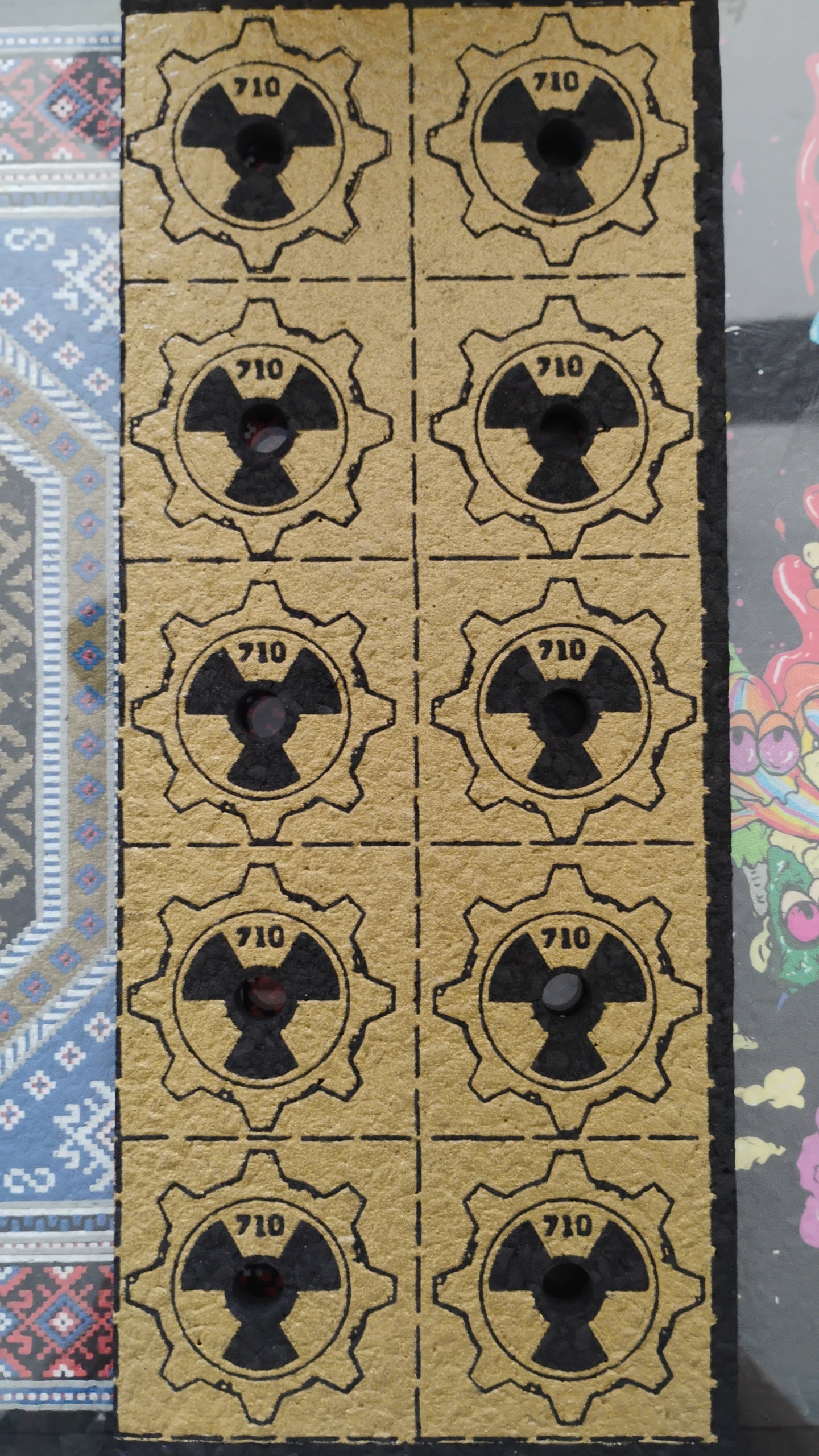 Golden 710 Vault Strips Moodmat