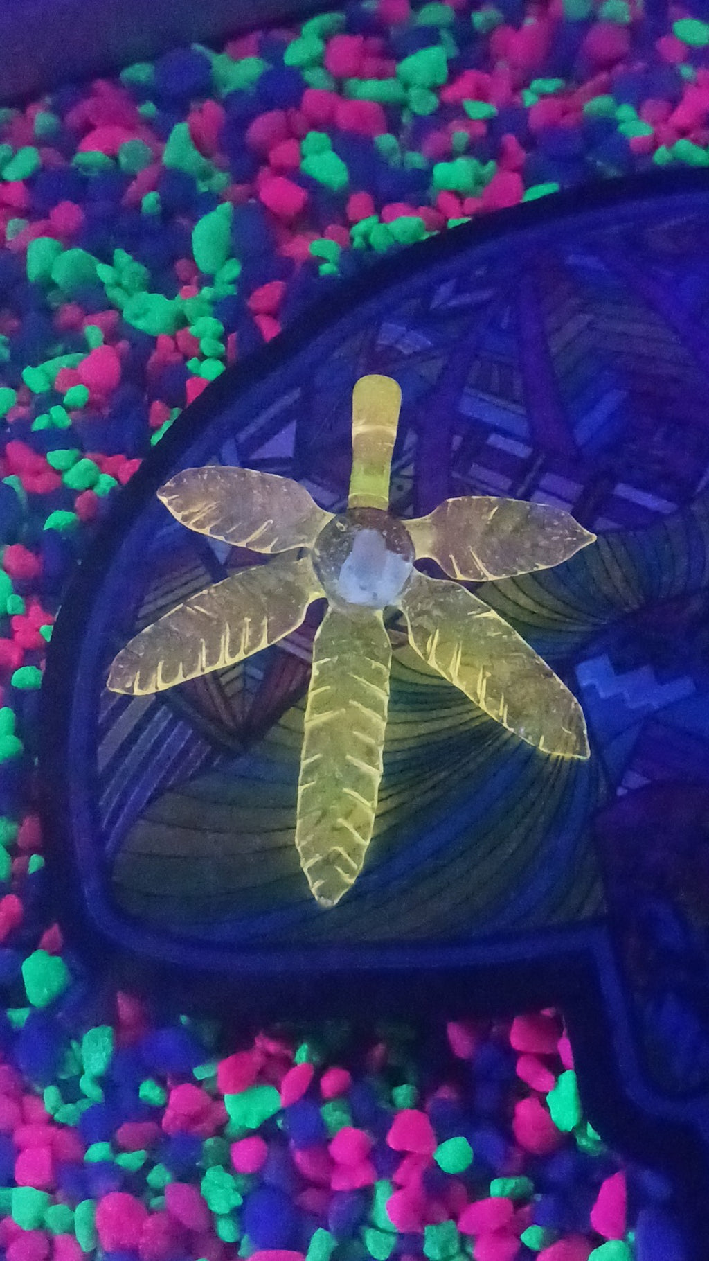 Opal Leaf Pendant