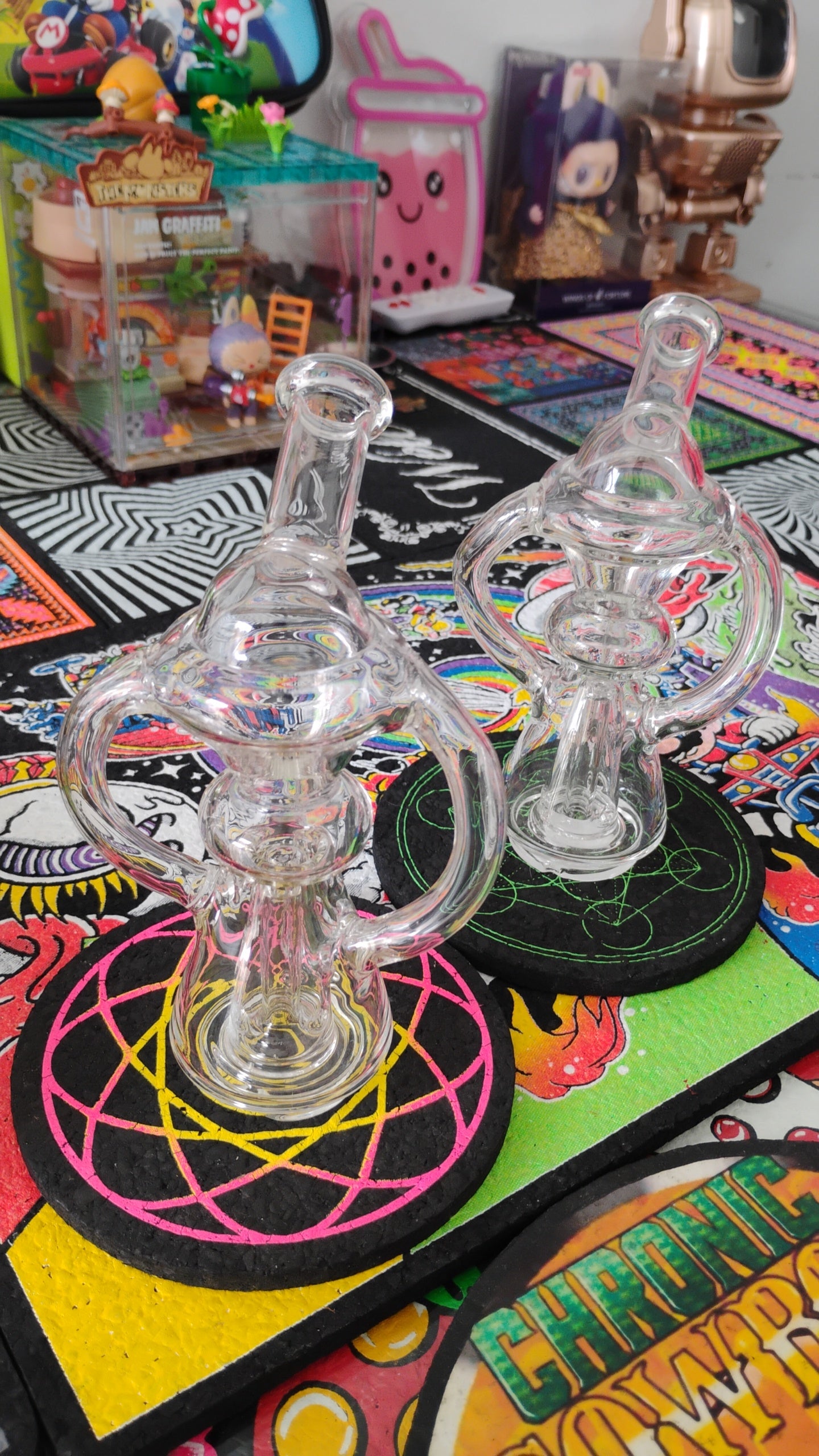 Puffco Recycler Tops