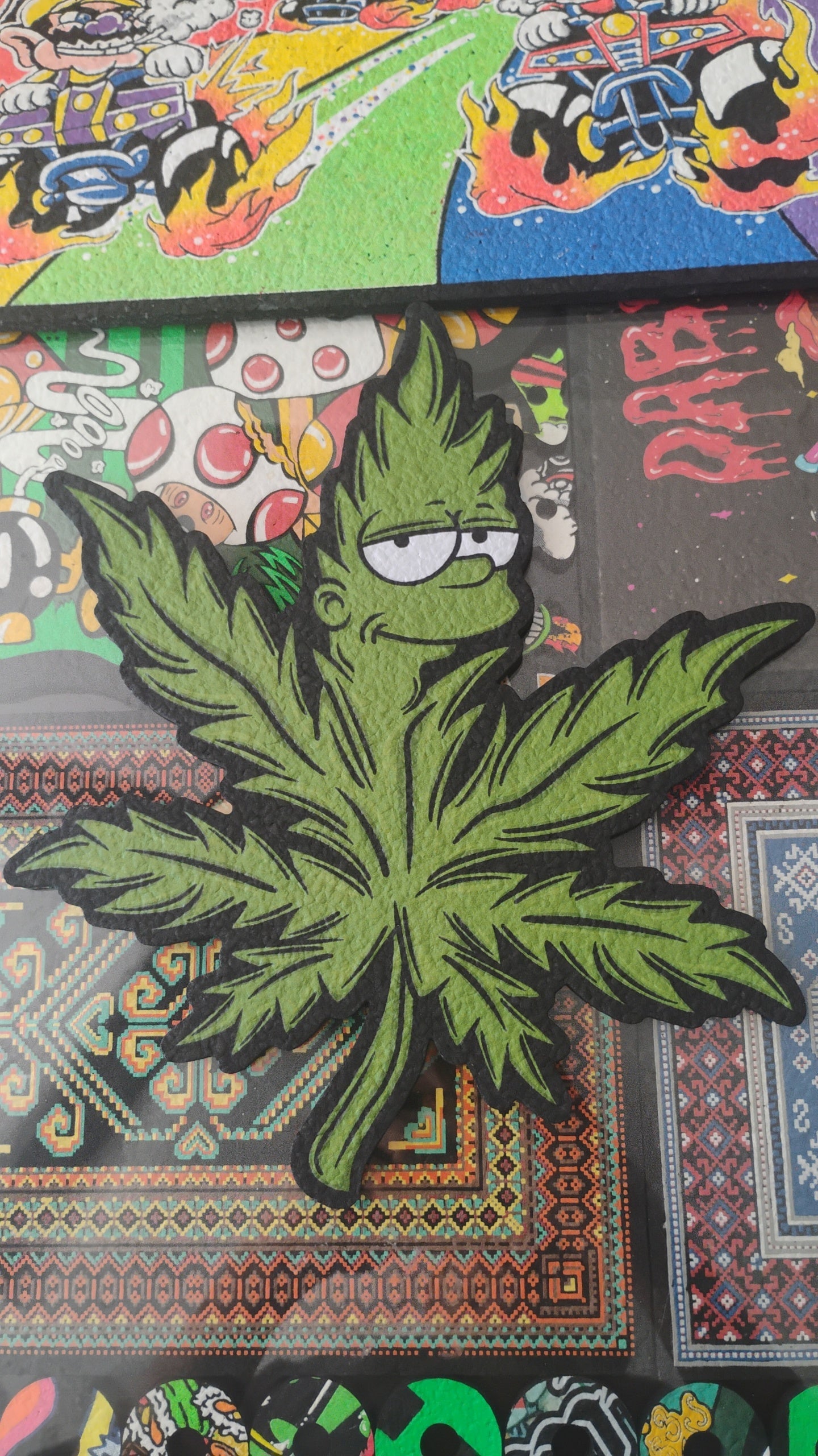 Leaf Bart Moodmat