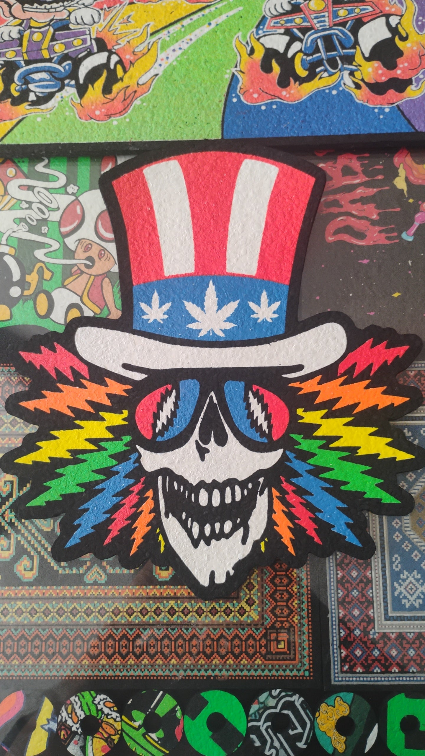 Uncle Sam Moodmat 🇺🇸