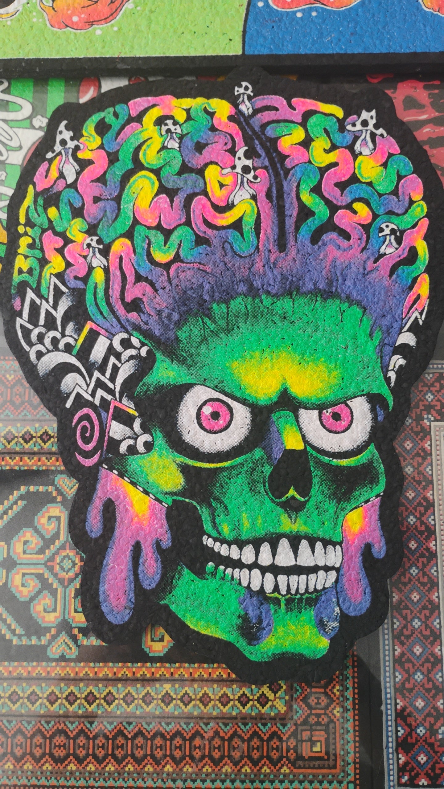 Mars Attacks Moodmat