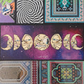 Moon Phases Moodmat (Purple)