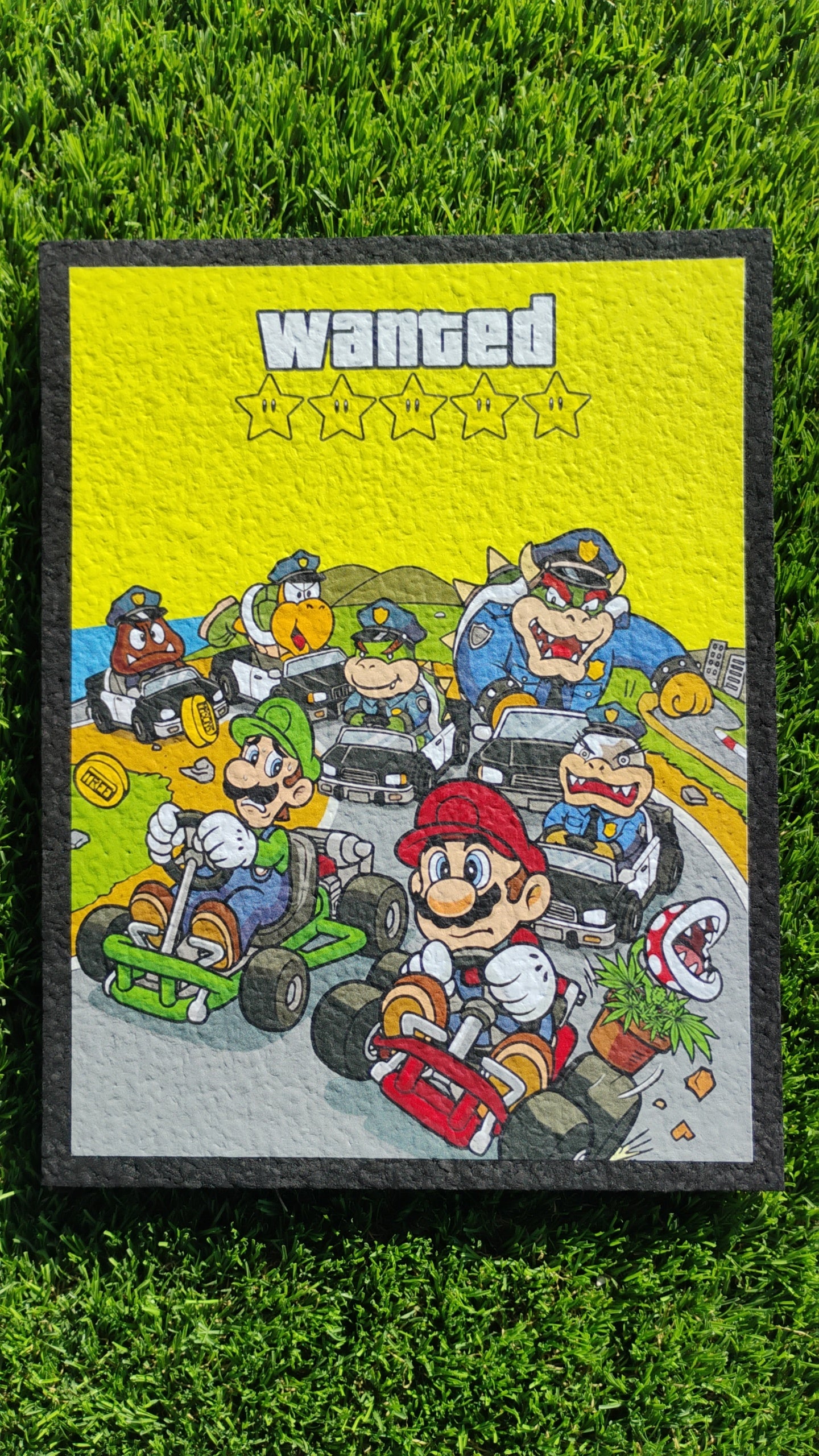 GTA Mario Moodmat