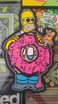 Homer's Donut Moodmat