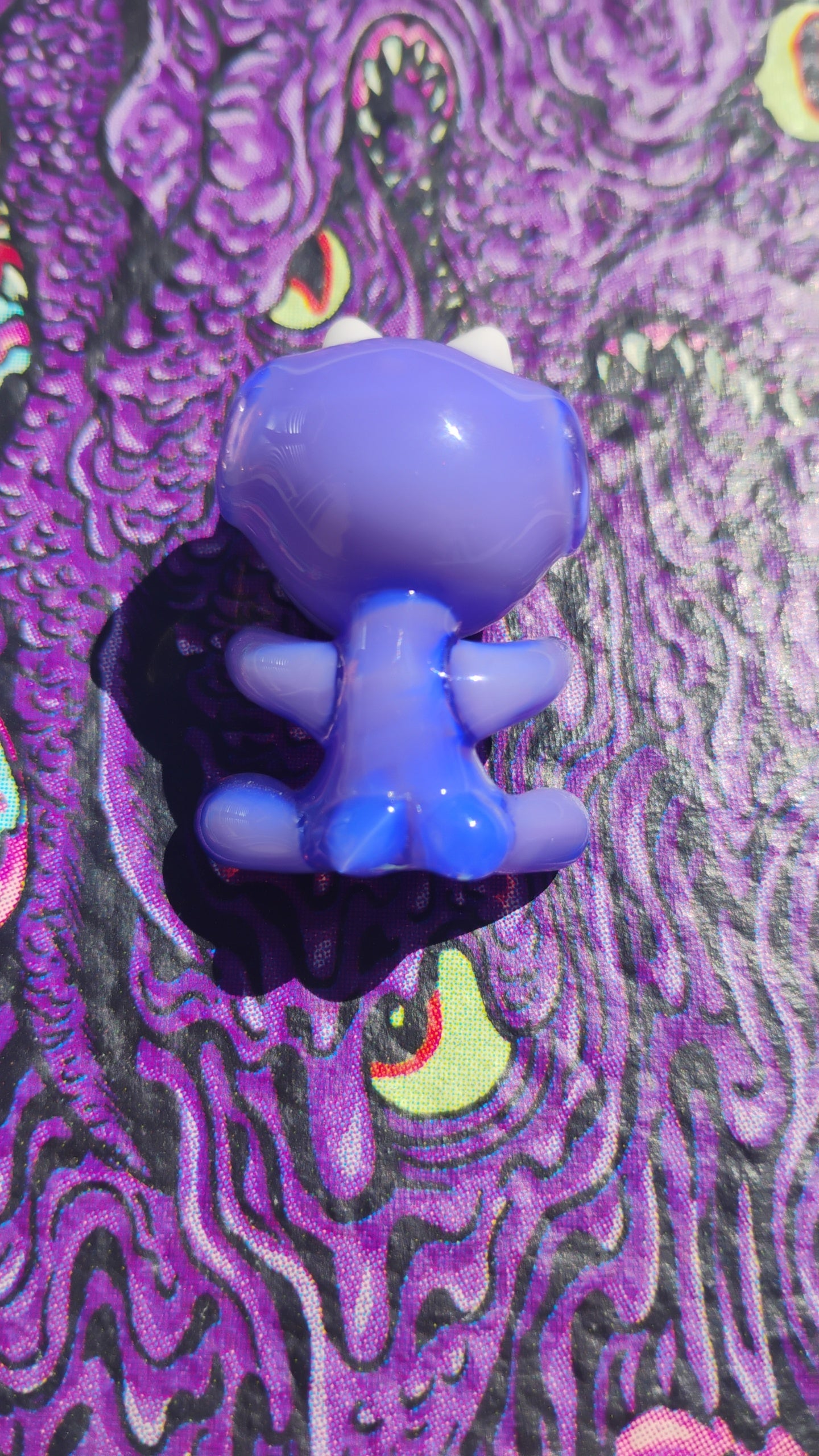 Blurple Monster Pendant