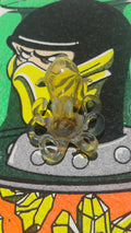 Fumed Octopus Pendant
