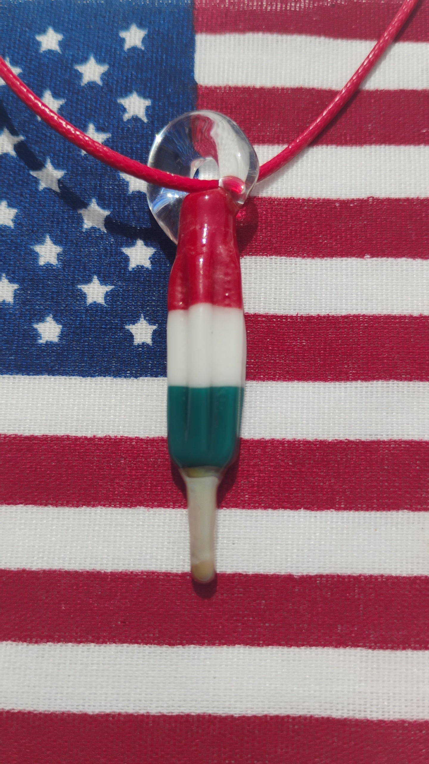Rocket Pop Pendant