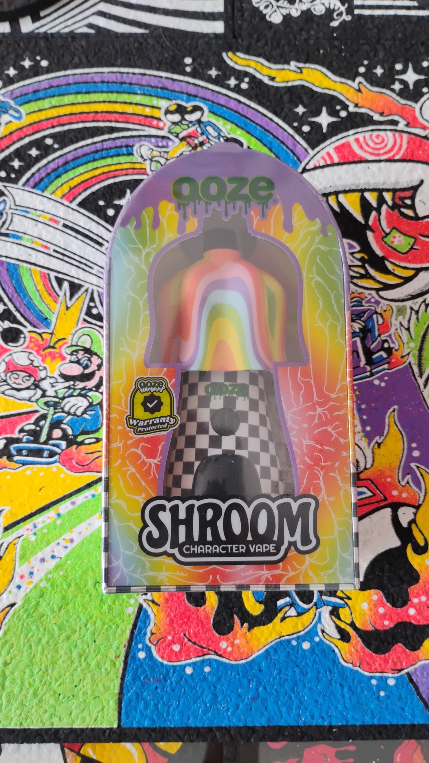 Shroom Ooze Battery