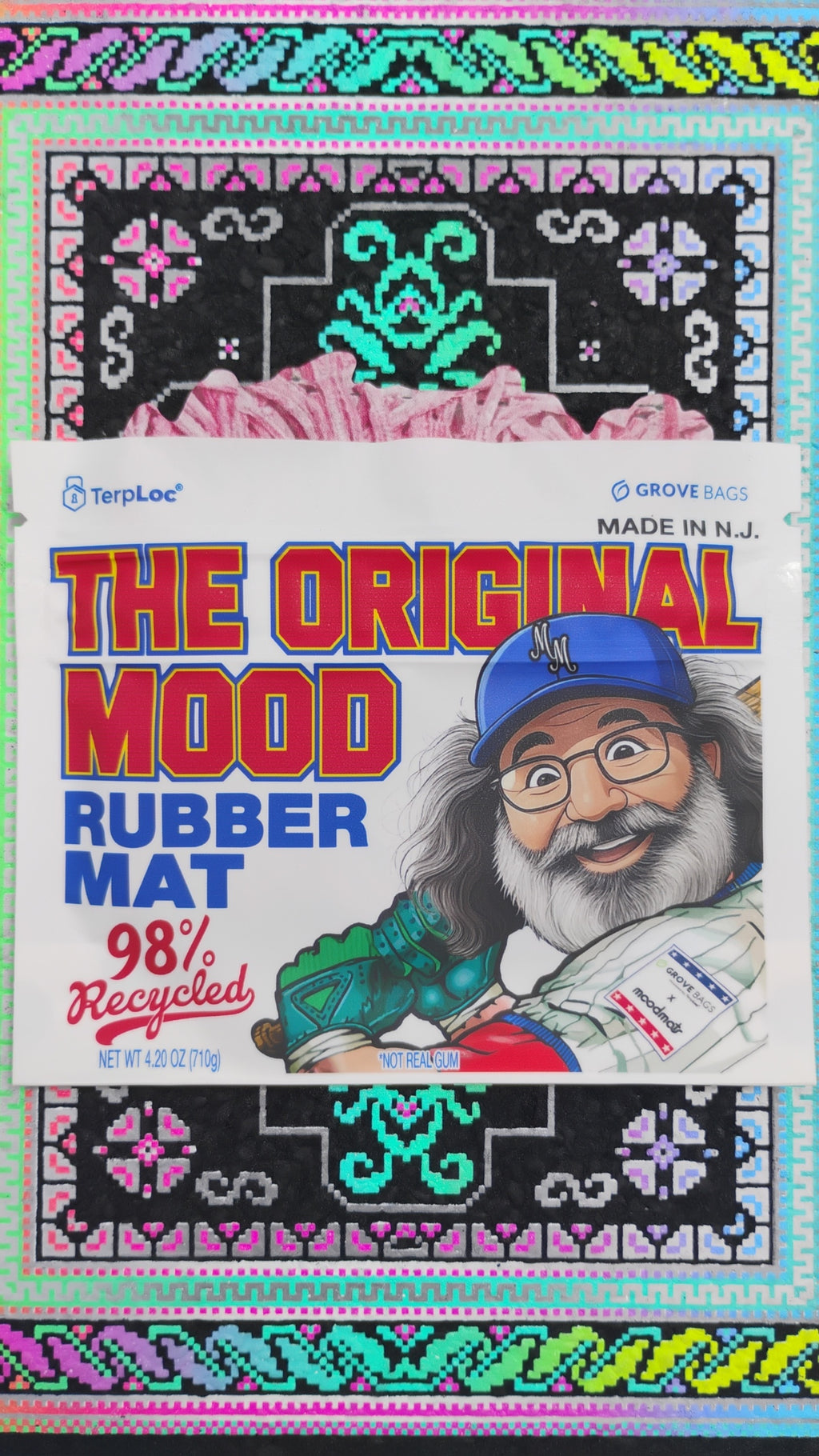 Bubblegum Moodmat