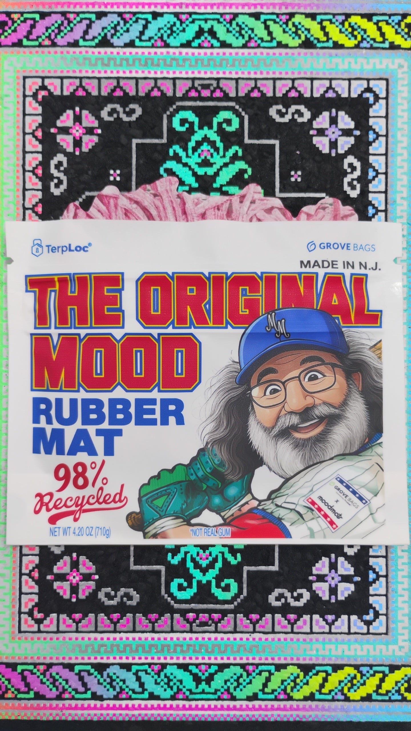 Bubblegum Moodmat