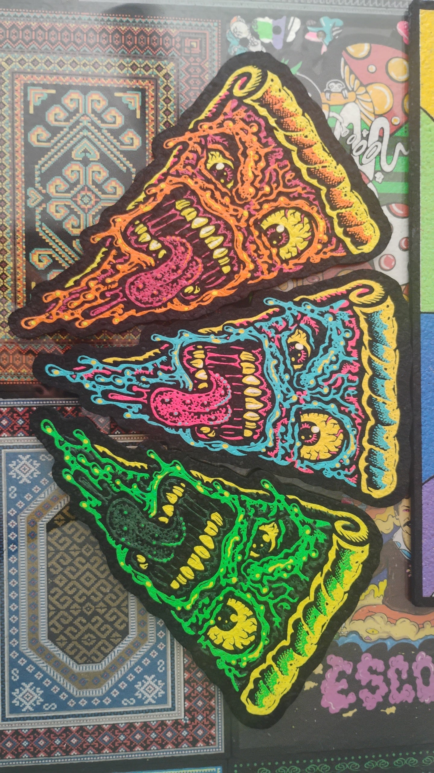 Pizza Moodmat Set
