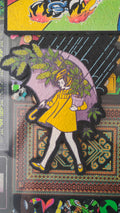 Emerald Girl Moodmat