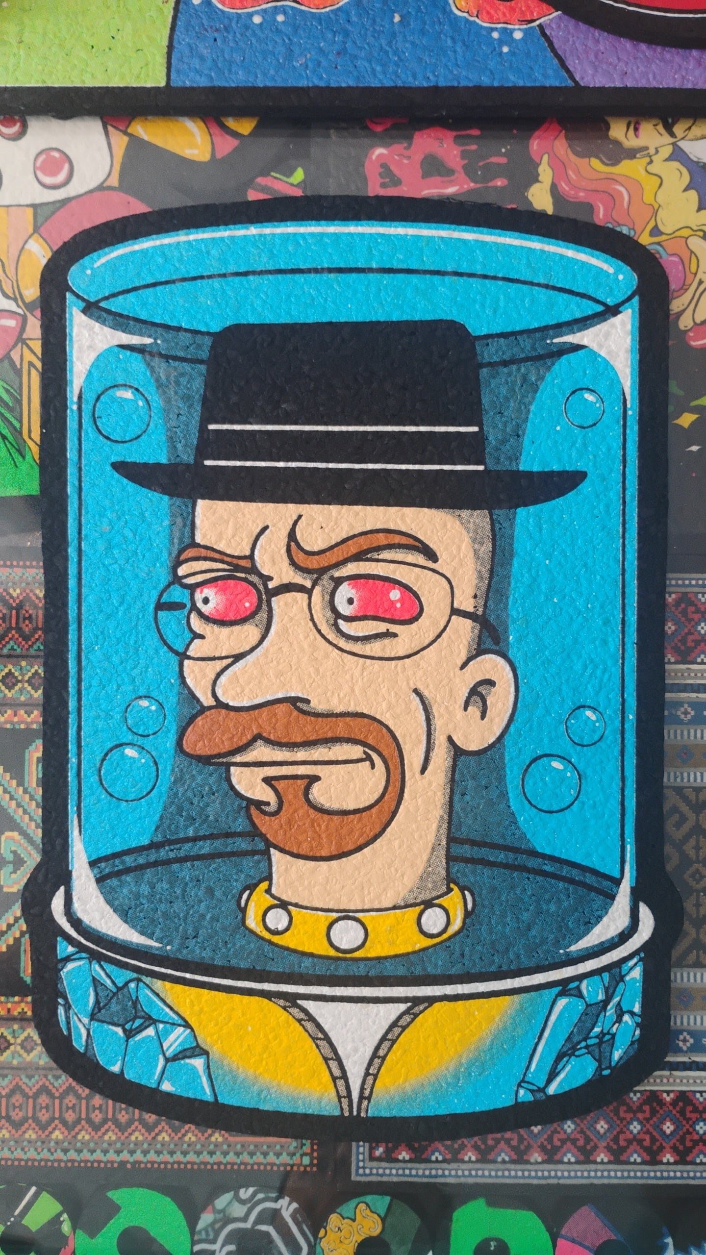 Breaking Bad Moodmat