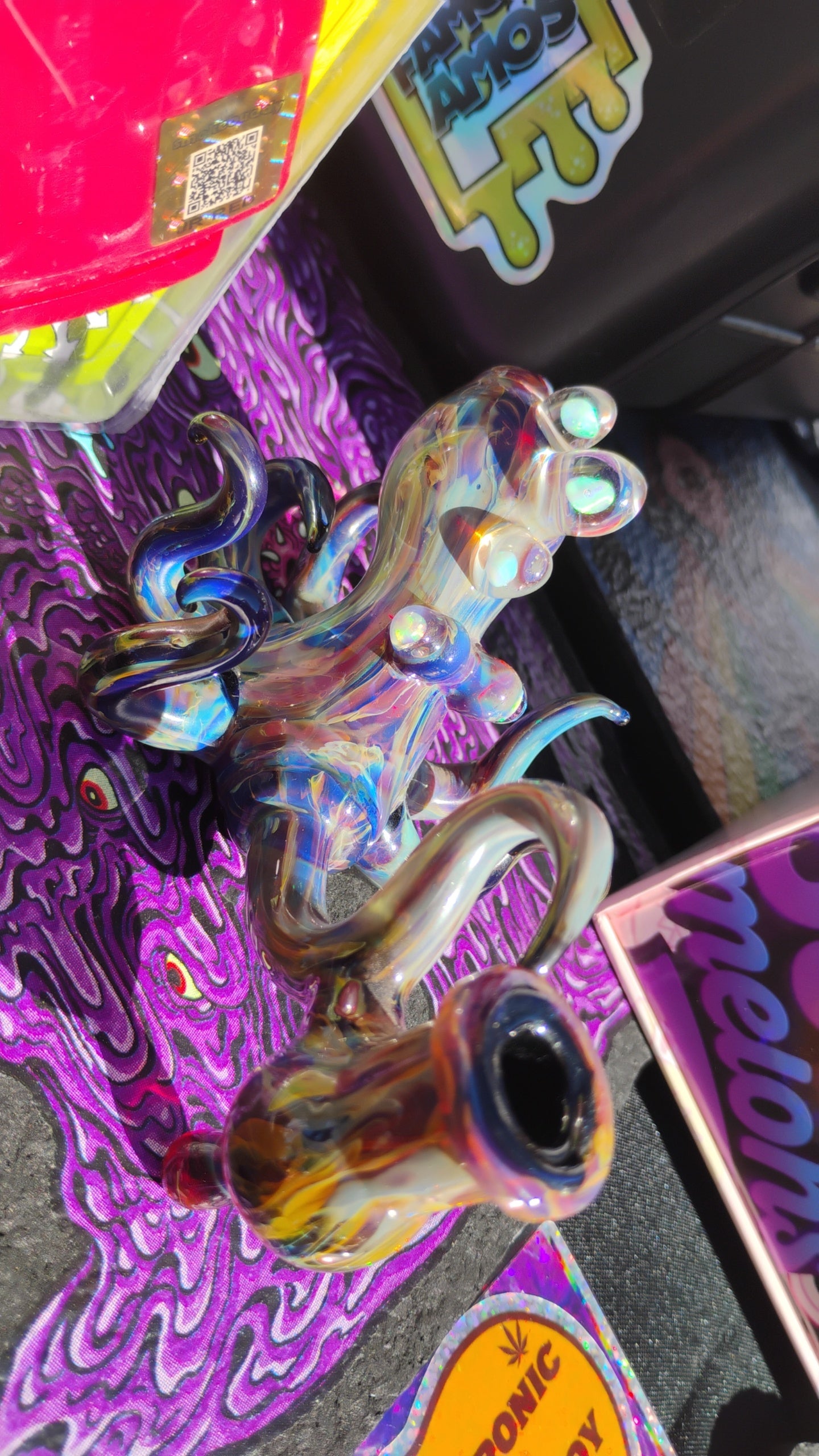 Izzy Octopus Rig