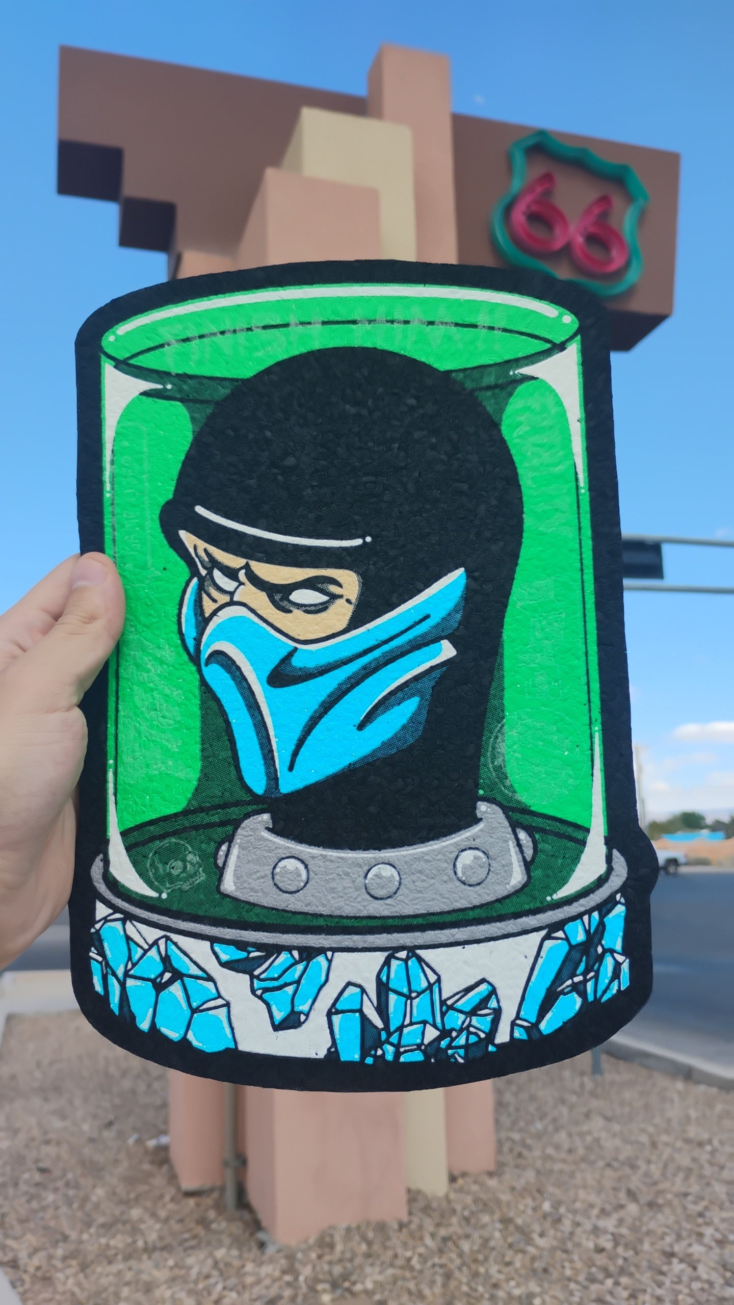Subzero Moodmat